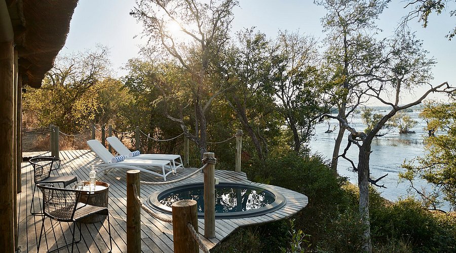 Victoria Falls River Lodge