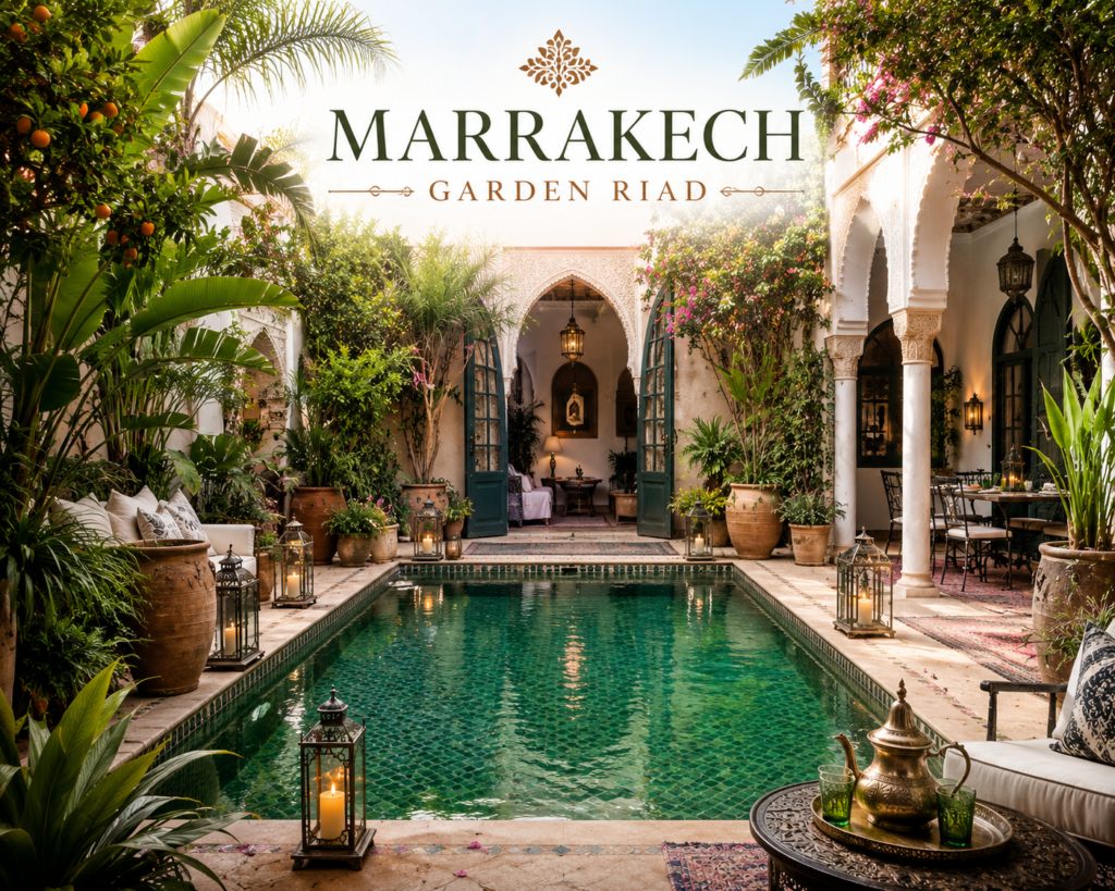 Marrakech Garden Riad
